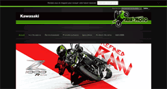 Desktop Screenshot of aix-kawasaki.com